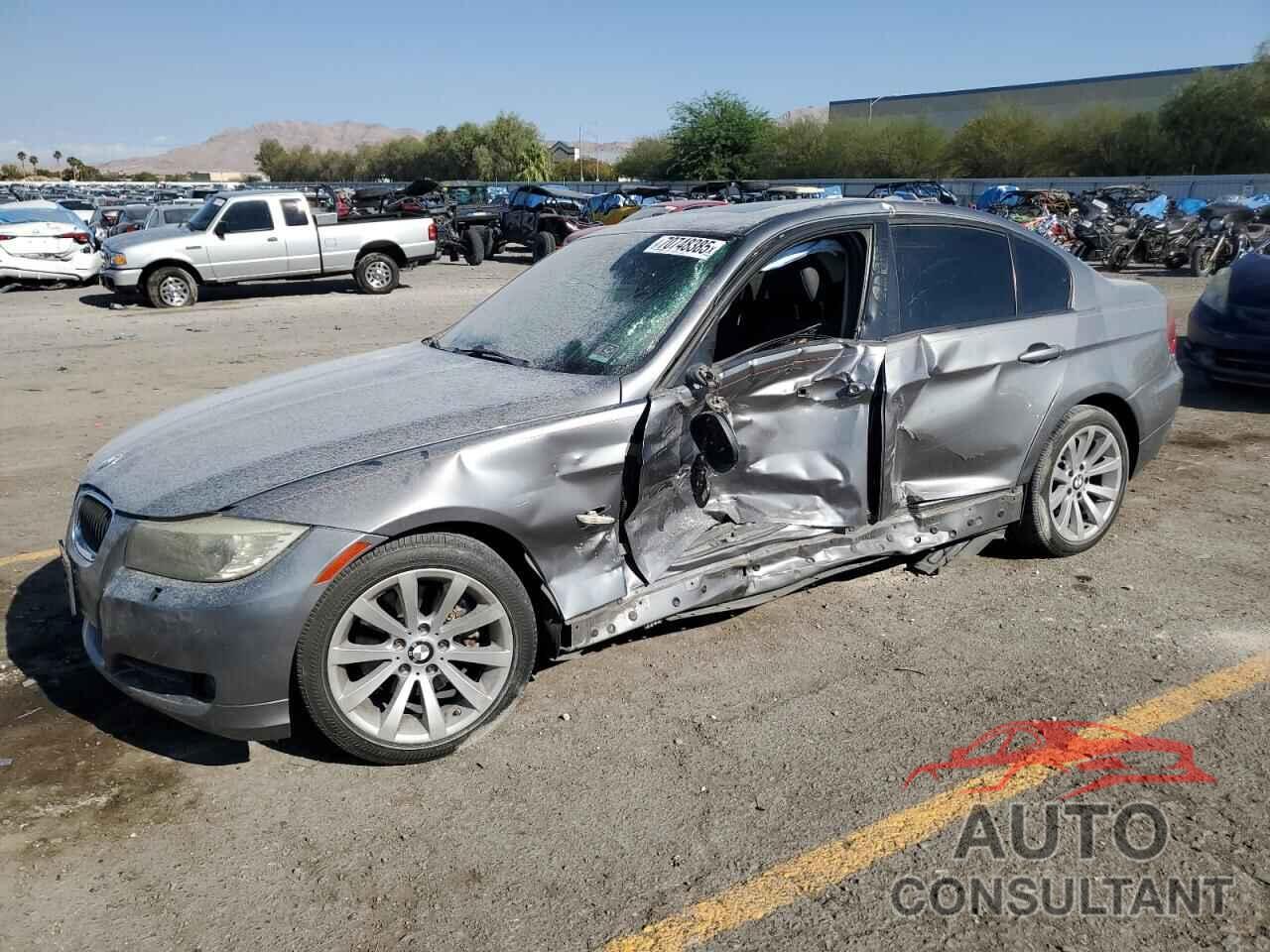 BMW 3 SERIES 2011 - WBAPK7C56BA819534