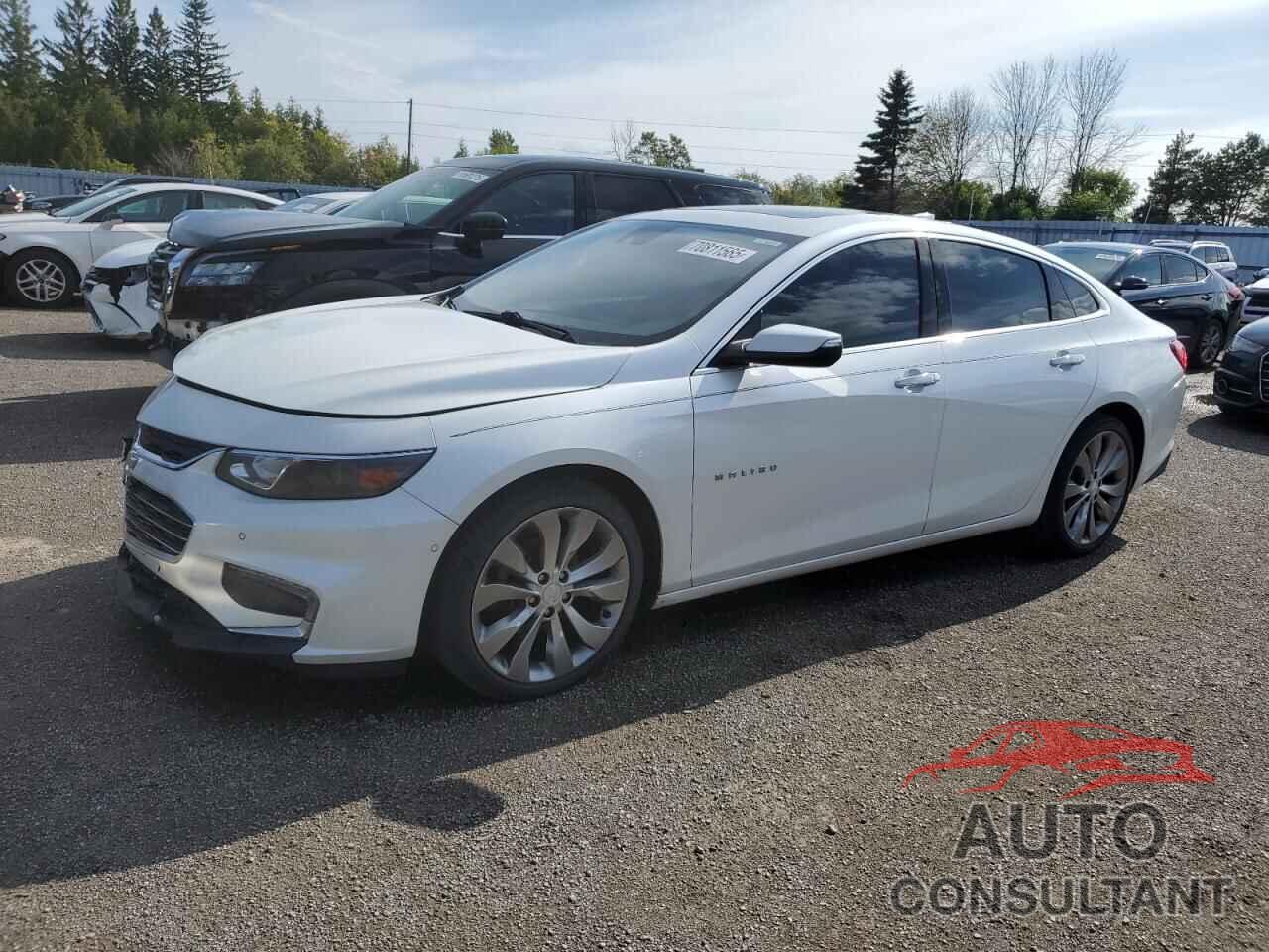 CHEVROLET MALIBU 2017 - 1G1ZH5SX9HF230483