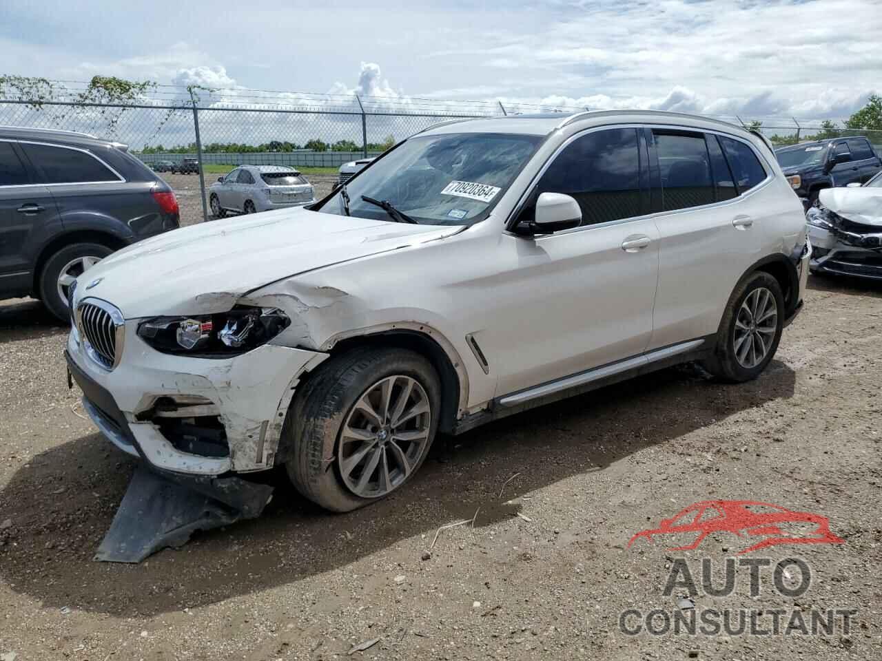 BMW X3 2019 - 5UXTR7C53KLF28962