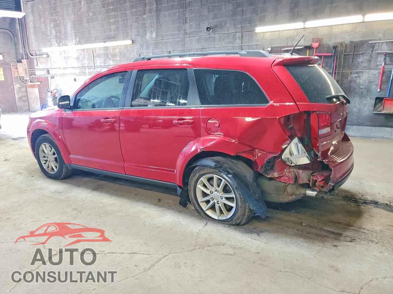DODGE JOURNEY 2015 - 3C4PDCBG8FT596114