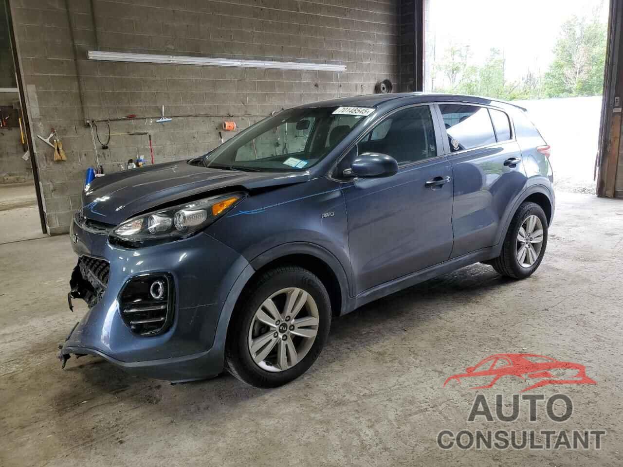 KIA SPORTAGE 2019 - KNDPMCACXK7509343