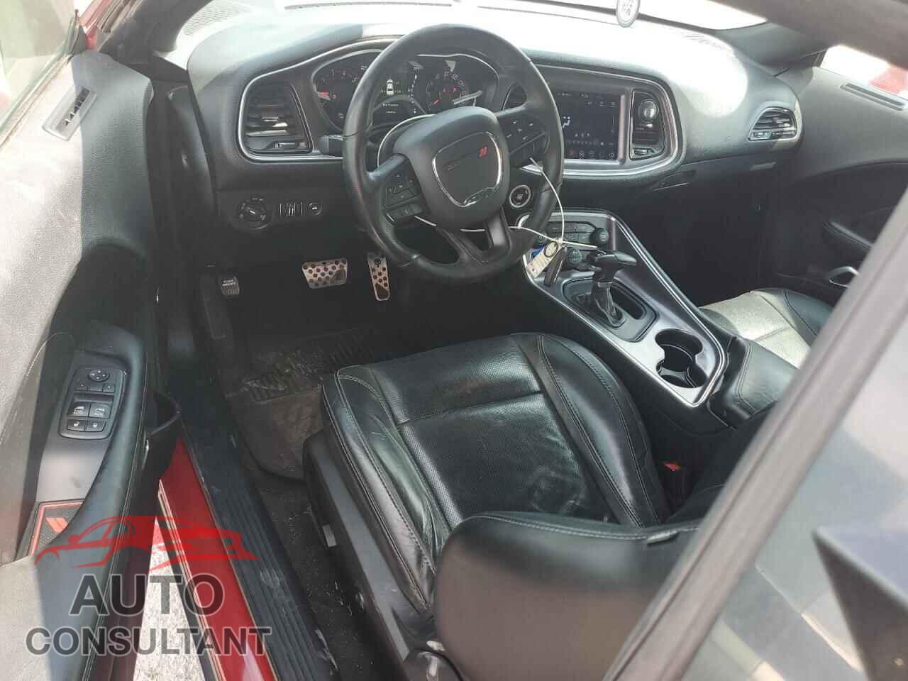 DODGE CHALLENGER 2017 - 2C3CDZAG8HH666326