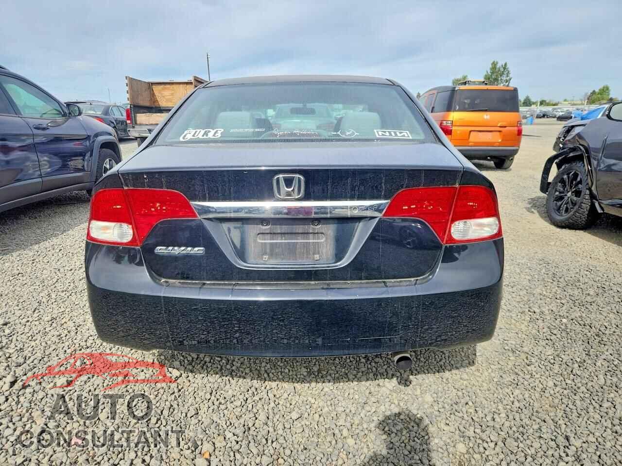 HONDA CIVIC 2009 - 19XFA16559E006462