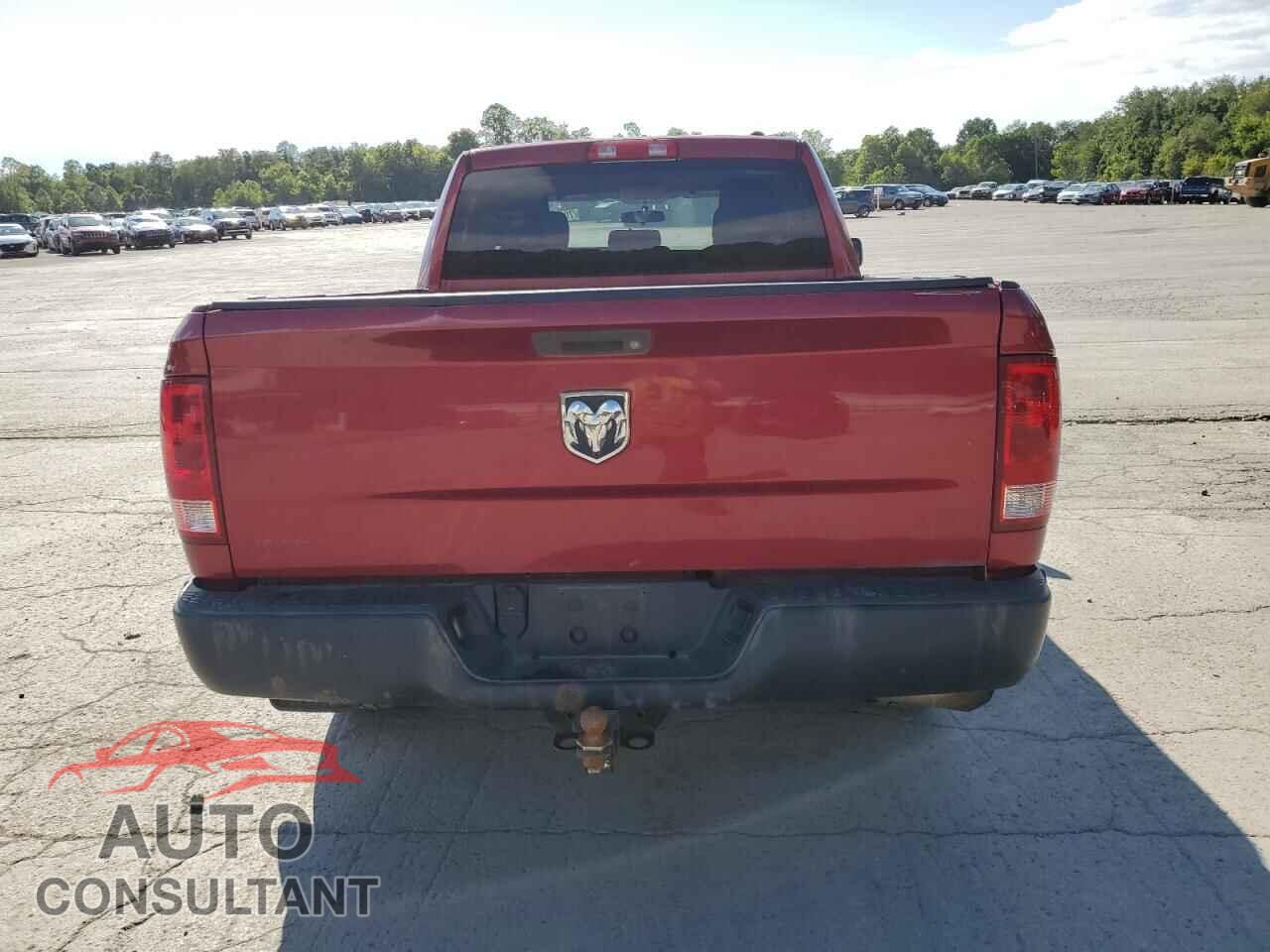 DODGE RAM 1500 2012 - 1C6RD6FP9CS116851