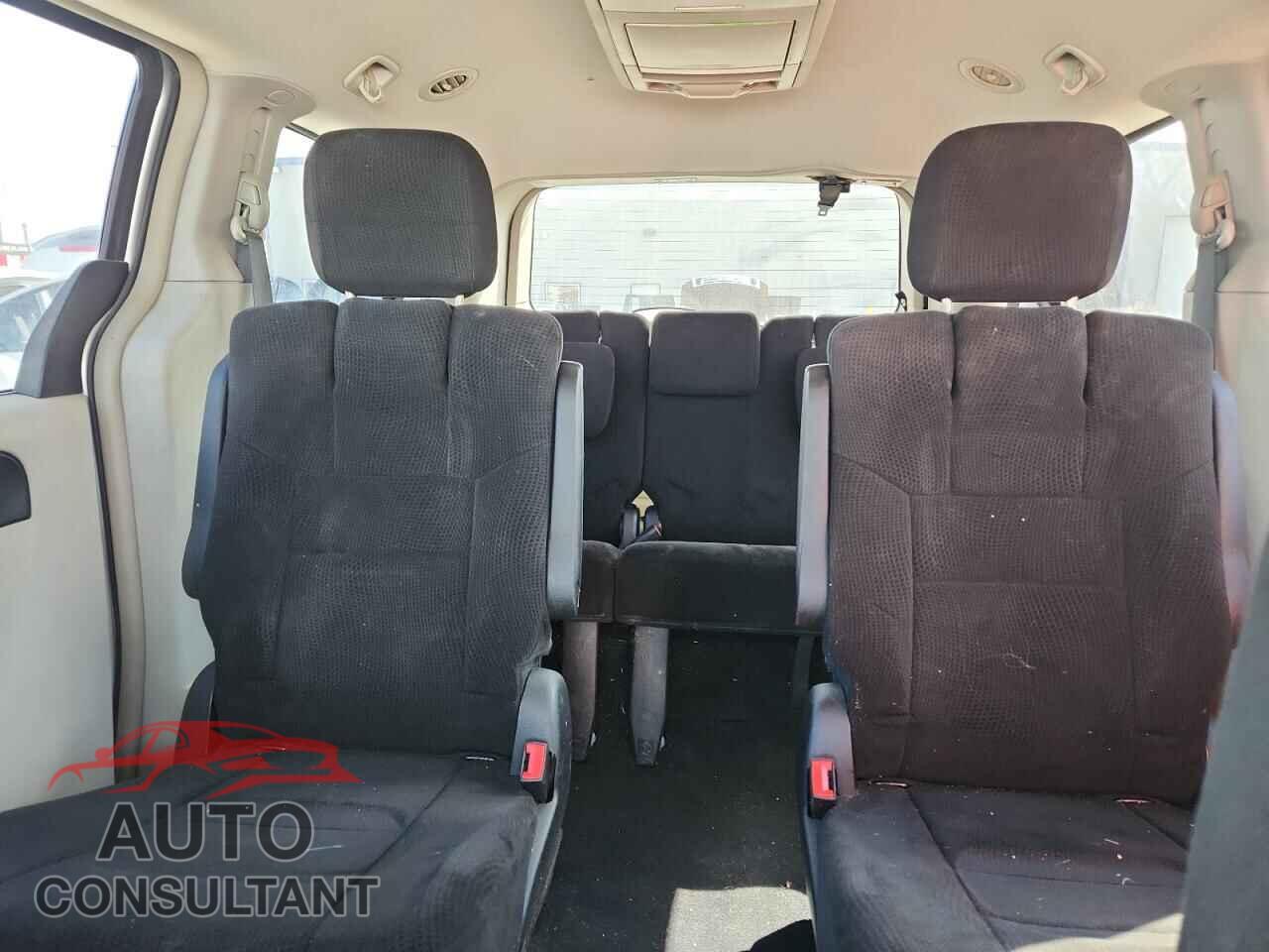 DODGE CARAVAN 2012 - 2C4RDGDG8CR219701