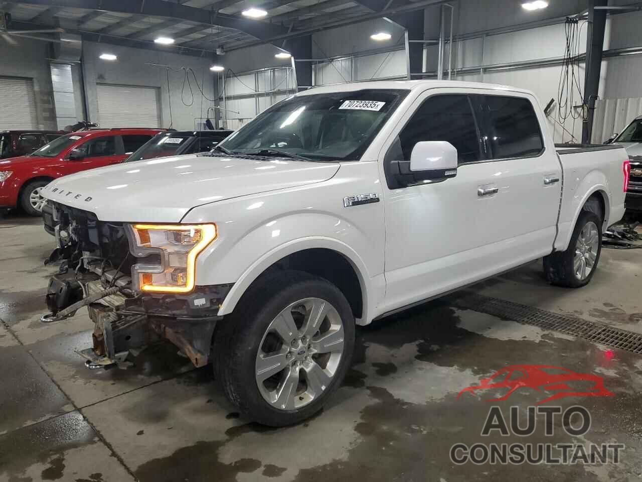 FORD F-150 2017 - 1FTEW1EG0HFA32004