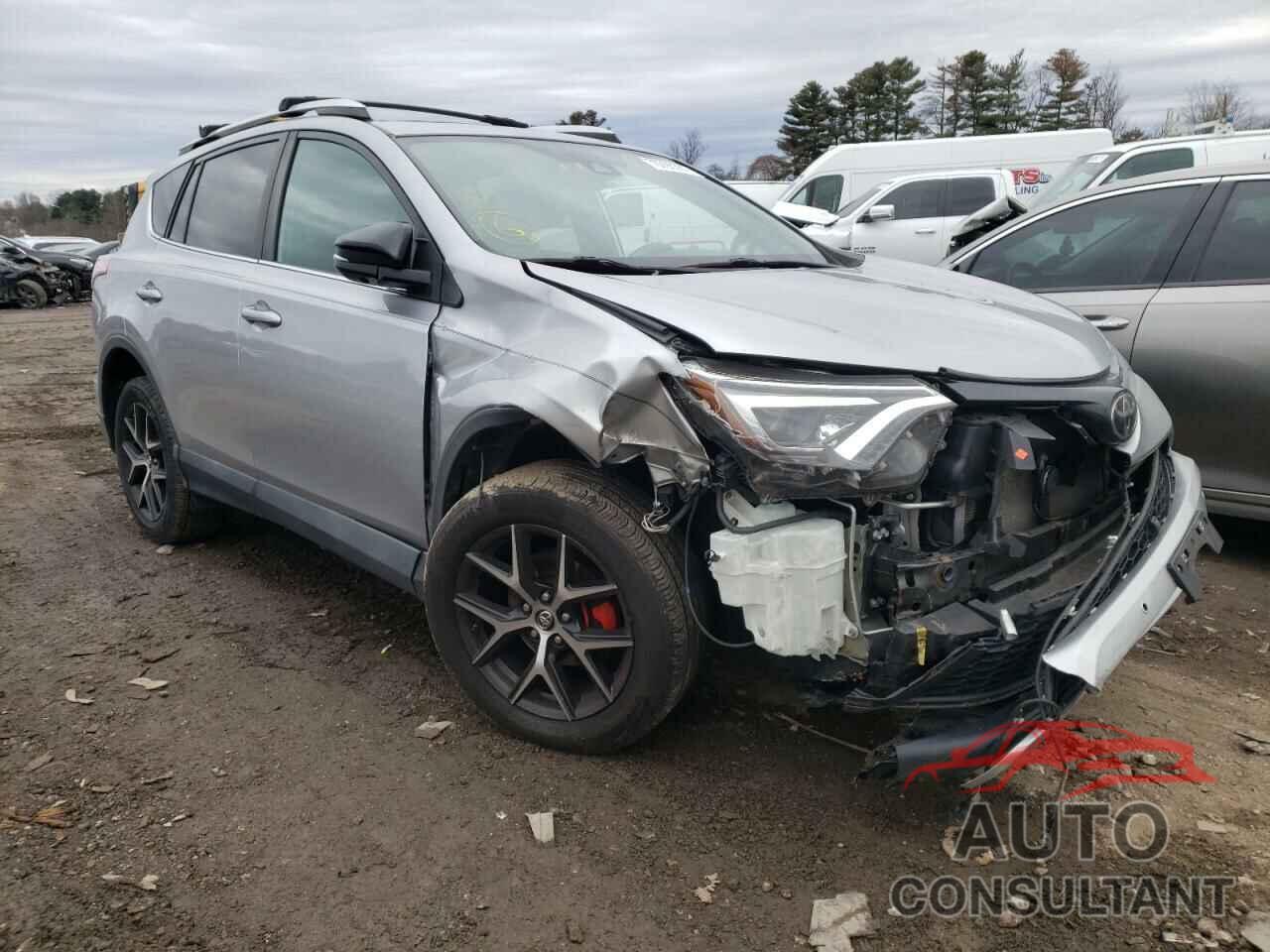 TOYOTA RAV4 2016 - 2T3JFREV4GW465219