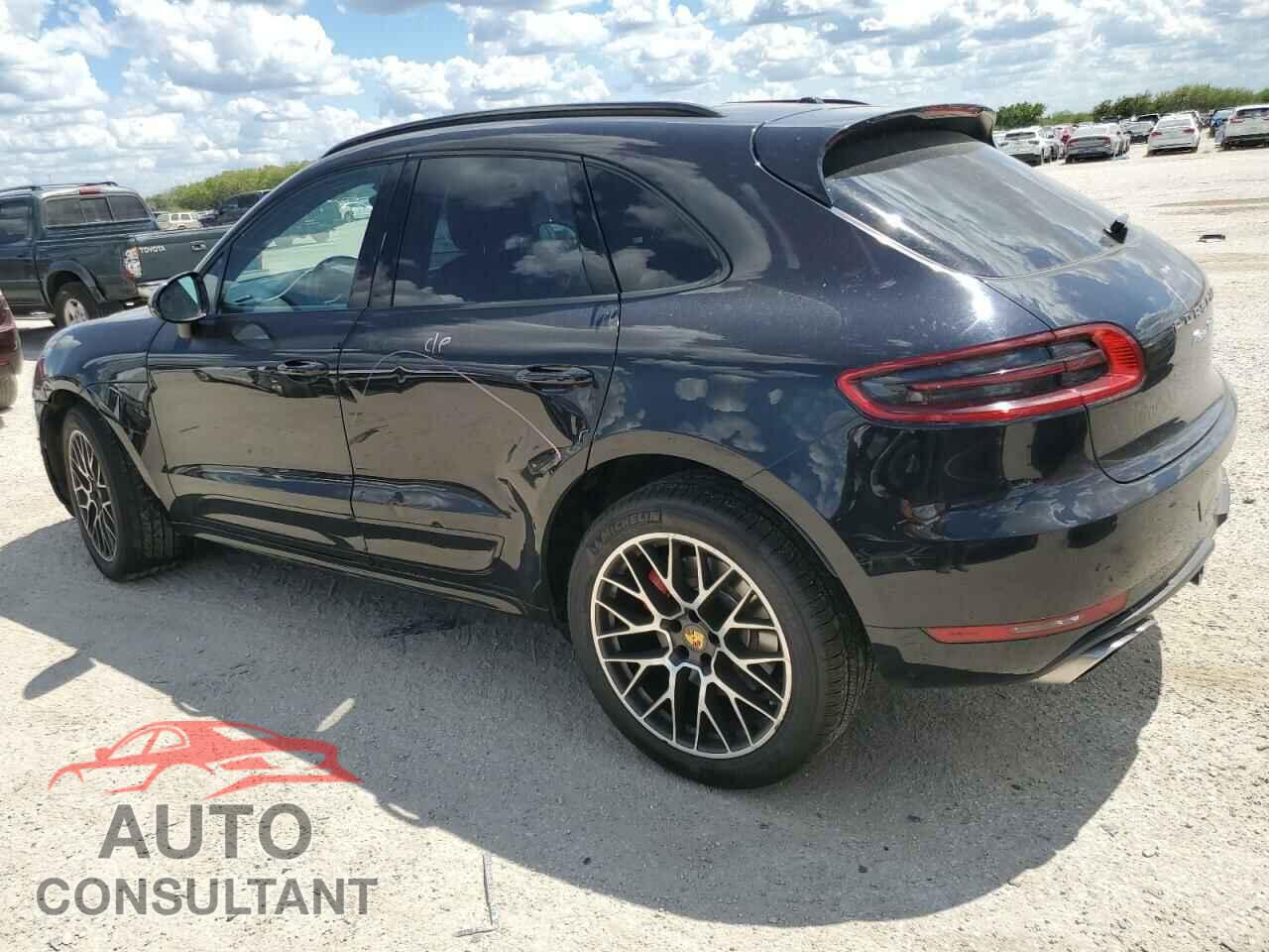 PORSCHE MACAN 2017 - WP1AF2A54HLB61162