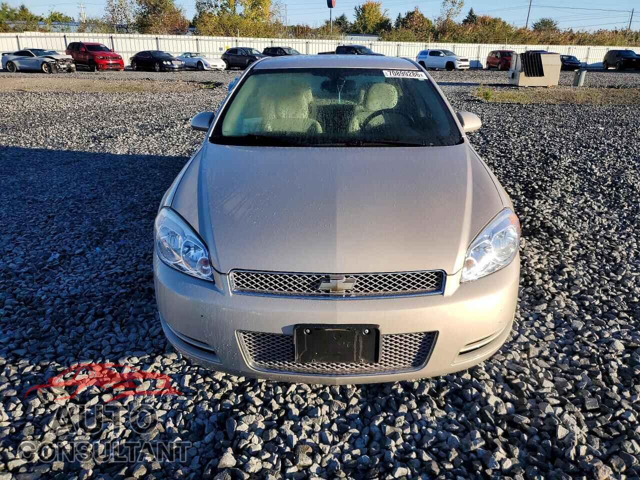 CHEVROLET IMPALA 2012 - 2G1WB5E33C1110871