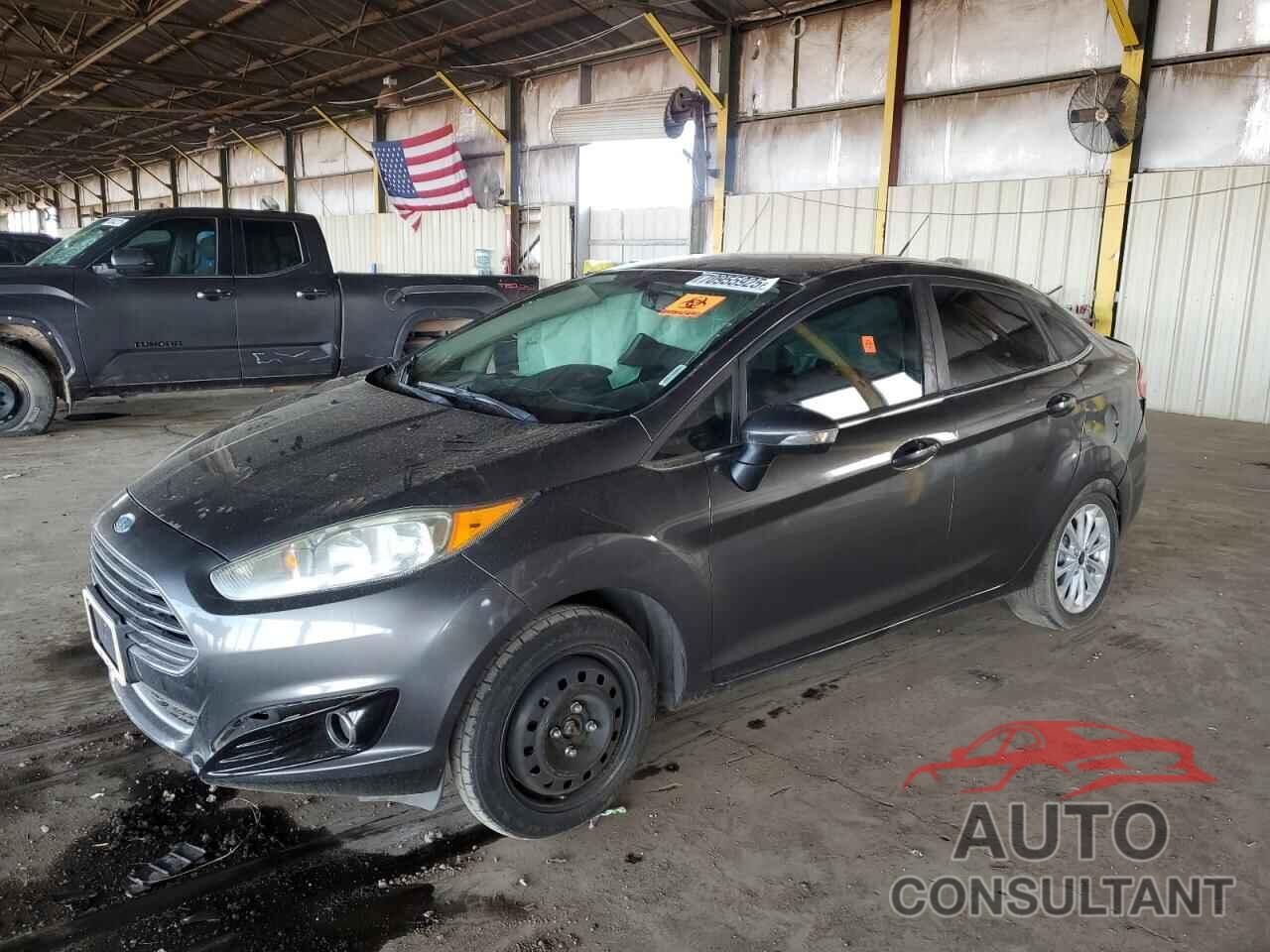 FORD FIESTA 2017 - 3FADP4CJ1HM133020