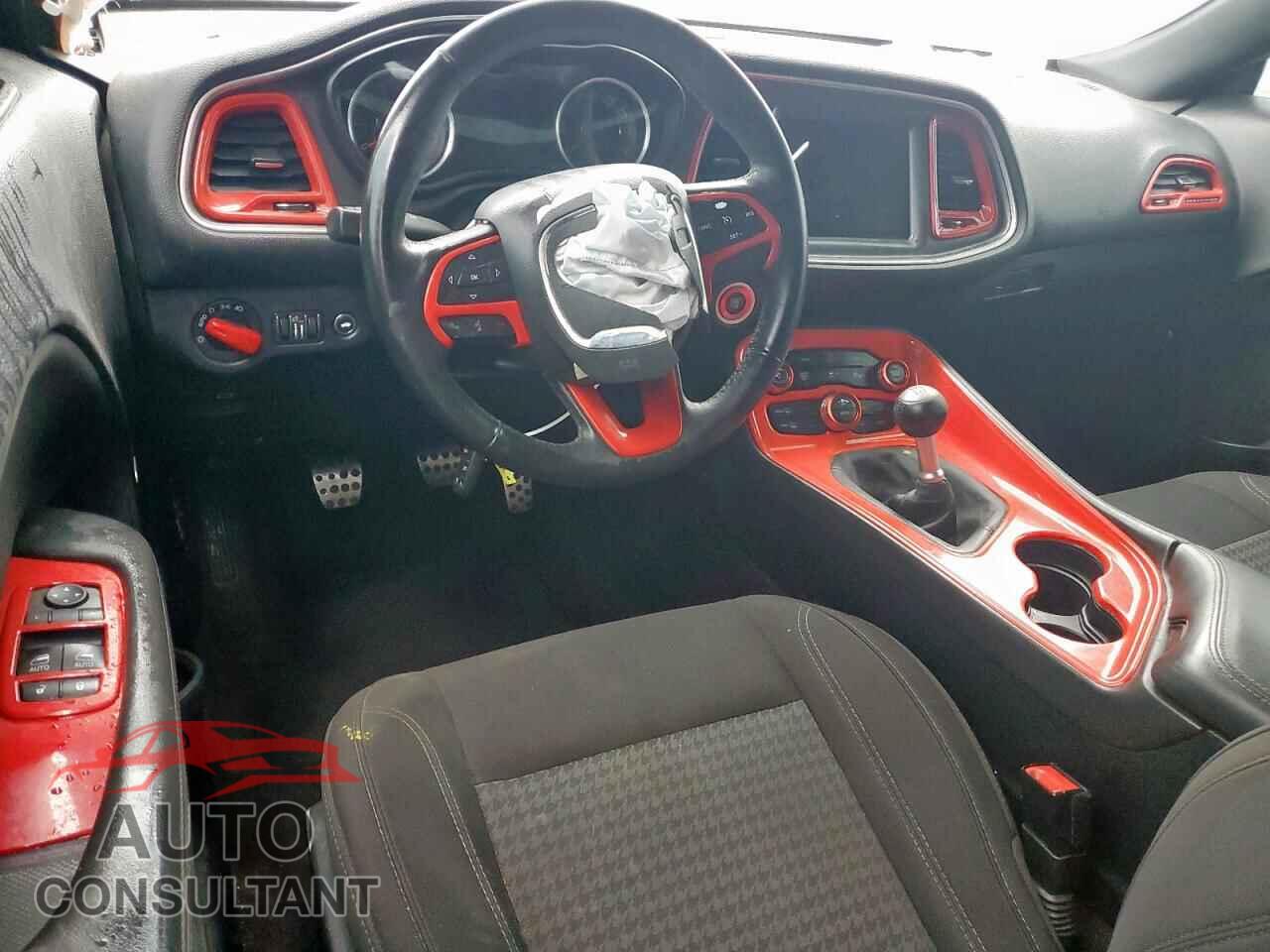 DODGE CHALLENGER 2016 - 2C3CDZBT7GH240718