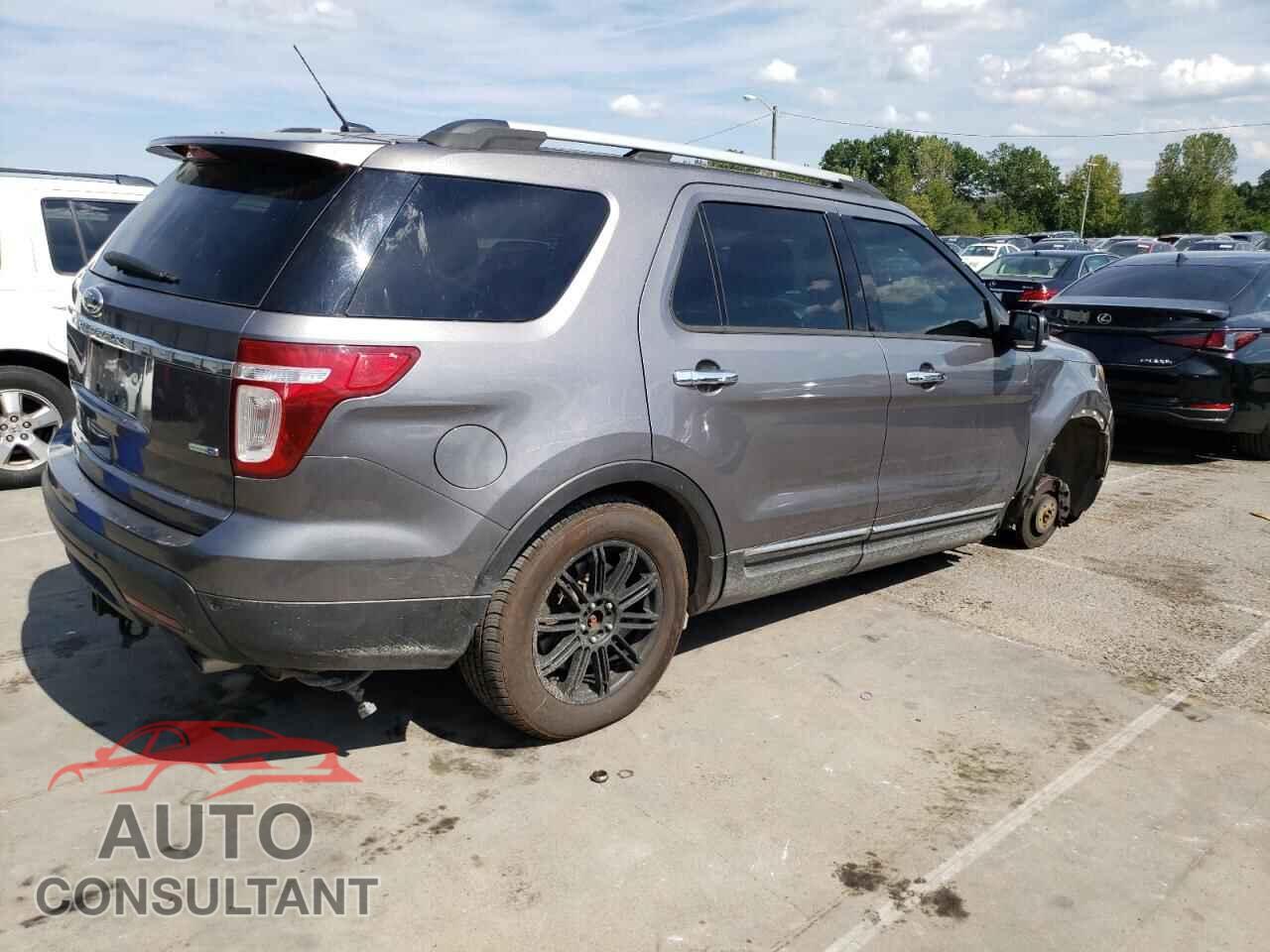 FORD EXPLORER 2014 - 1FM5K8D87EGA98677