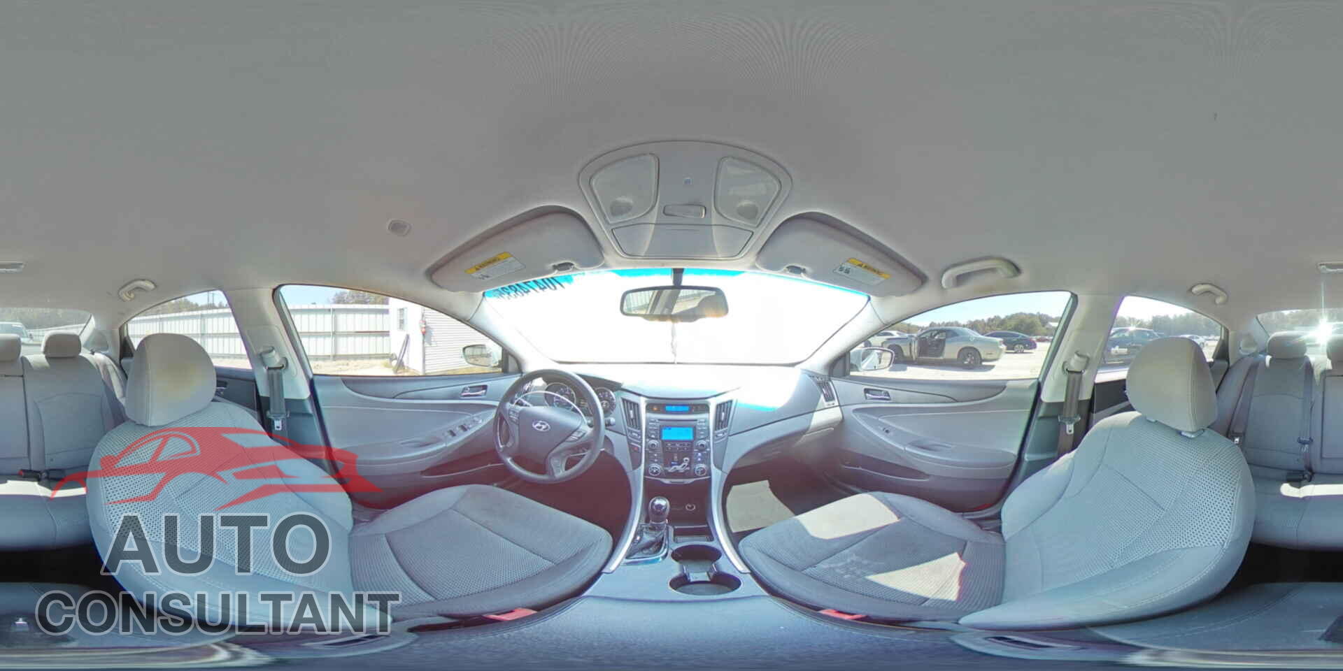 HYUNDAI SONATA 2012 - 5NPEB4AC6CH394417