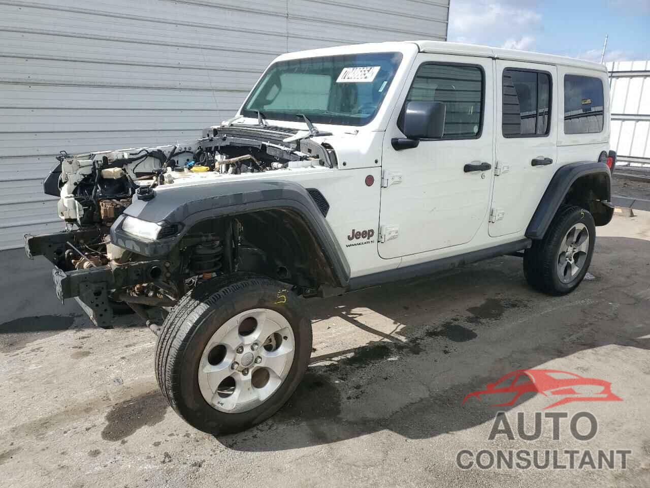 JEEP WRANGLER 2023 - 1C4HJXFN7PW701475