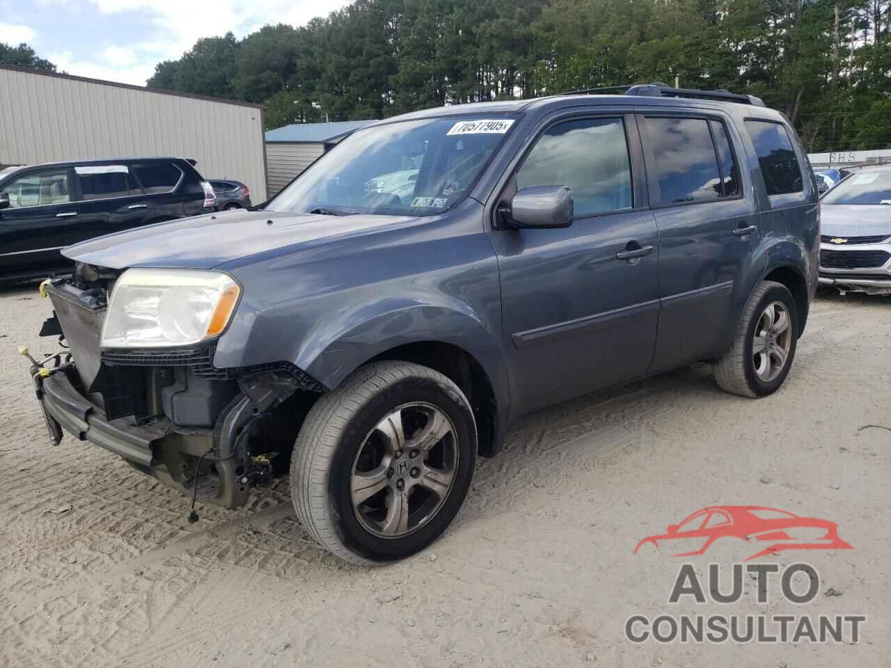 HONDA PILOT 2013 - 5FNYF4H72DB023586