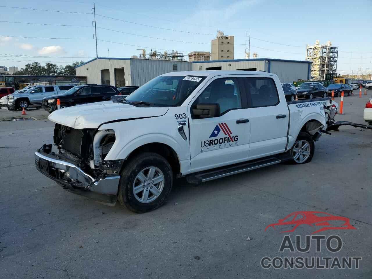 FORD F-150 2021 - 1FTFW1E88MFA86898