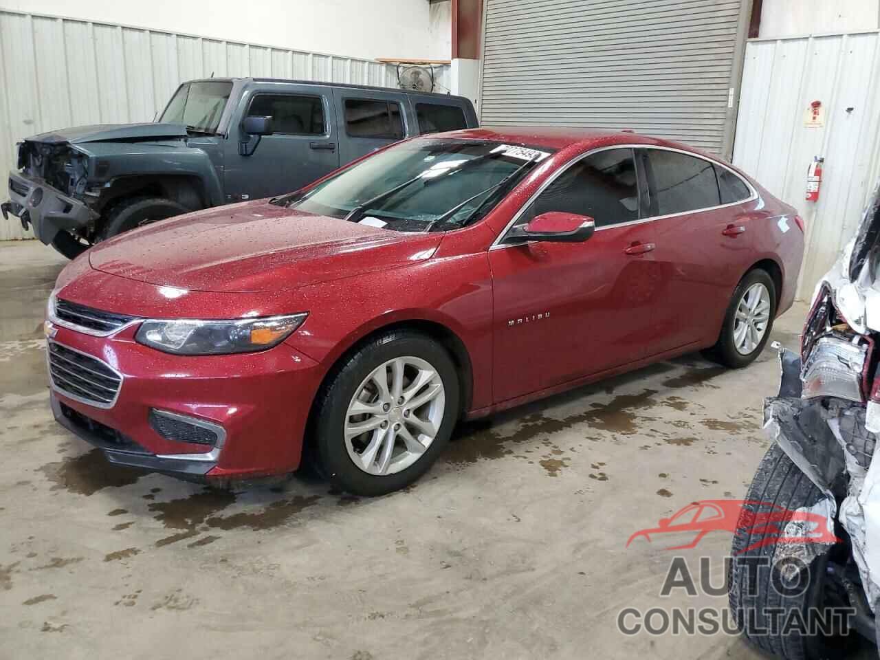 CHEVROLET MALIBU 2018 - 1G1ZD5STXJF191577