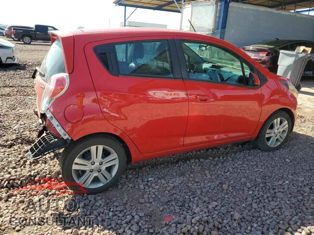 CHEVROLET SPARK 2014 - KL8CB6S92EC545394