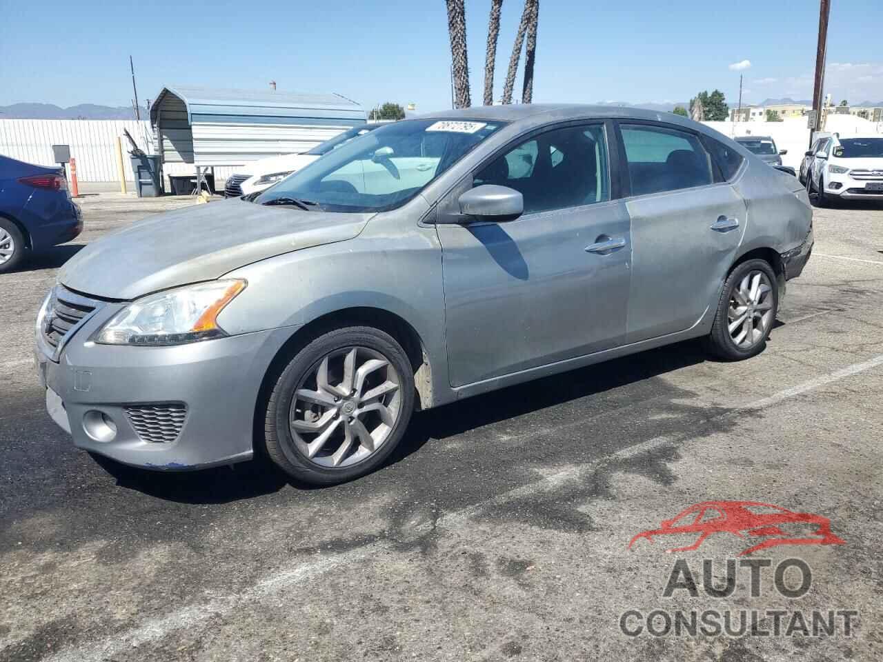 NISSAN SENTRA 2013 - 3N1AB7AP5DL645970