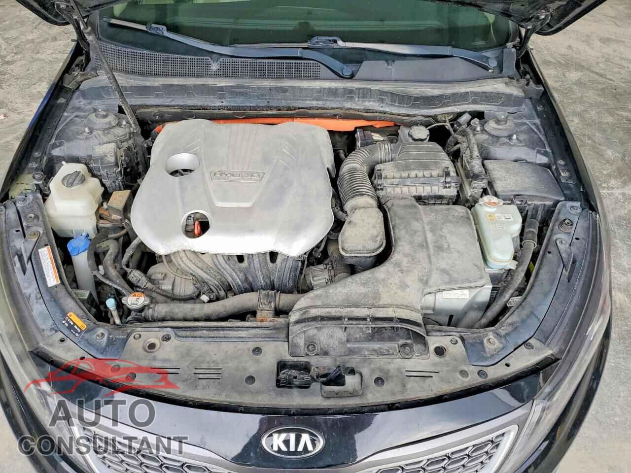 KIA OPTIMA 2014 - KNAGN4AD7E5070823