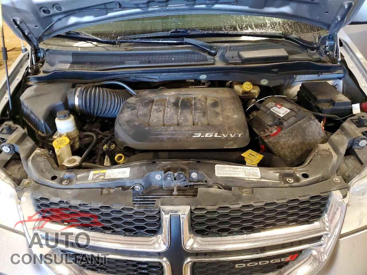 DODGE CARAVAN 2014 - 2C4RDGBG7ER424397