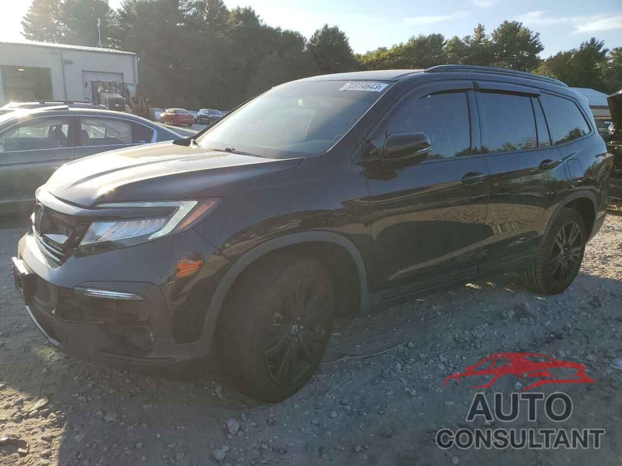 HONDA PILOT 2020 - 5FNYF6H77LB007135