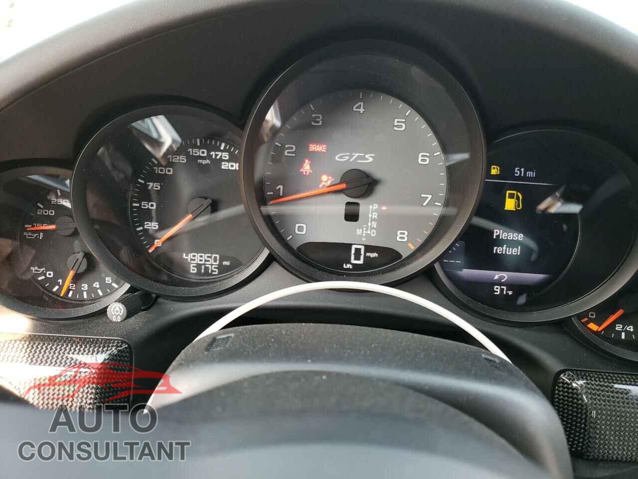 PORSCHE 911 2018 - WP0CB2A98JS147091