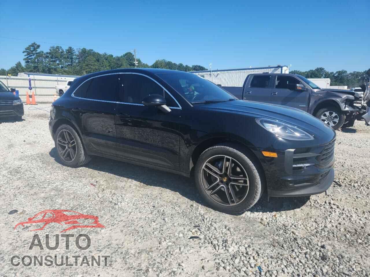 PORSCHE MACAN 2021 - WP1AA2A52MLB17086