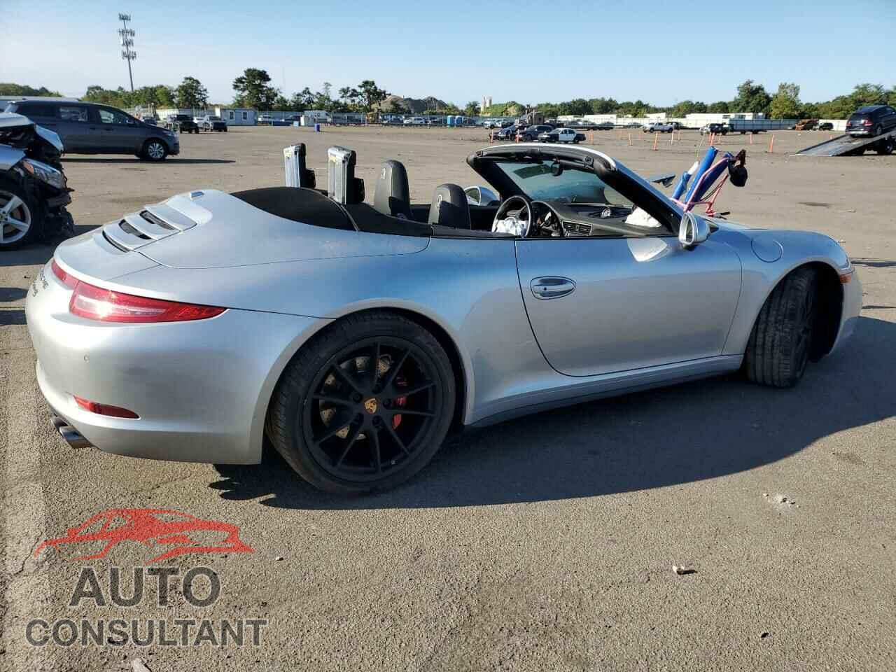 PORSCHE 911 2014 - WP0CB2A94ES154125