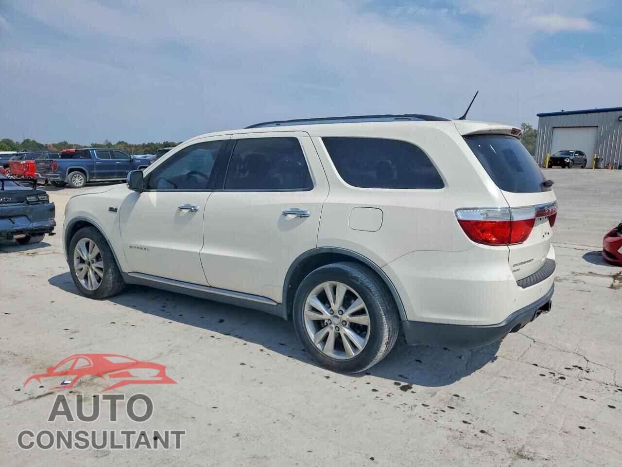 DODGE DURANGO 2011 - 1D4SE5GT2BC693469
