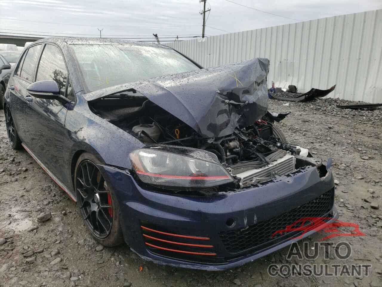 VOLKSWAGEN GTI 2017 - 3VW547AU6HM066112