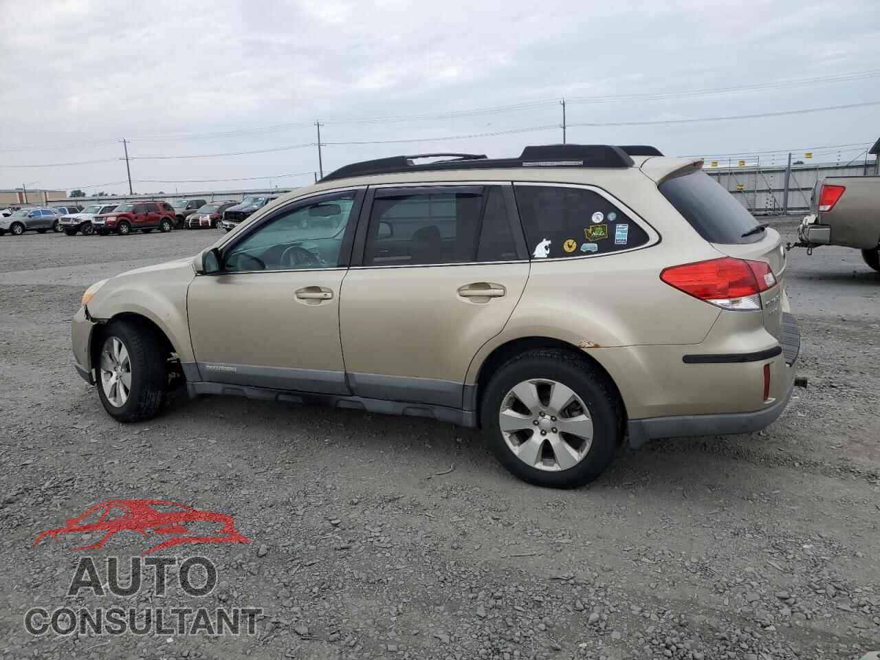 SUBARU OUTBACK 2010 - 4S4BRDCC5A2372494