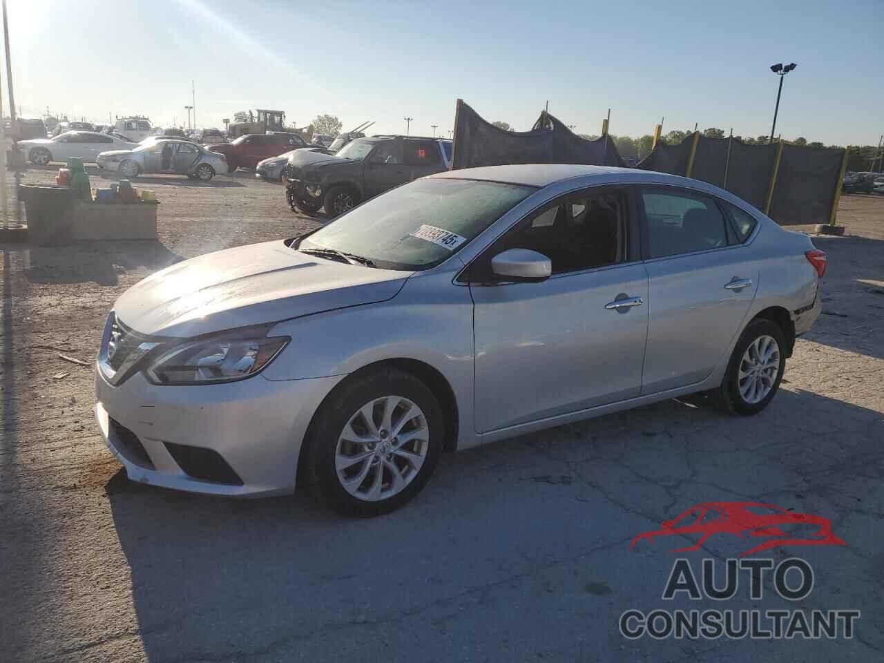 NISSAN SENTRA 2018 - 3N1AB7AP3JL644635