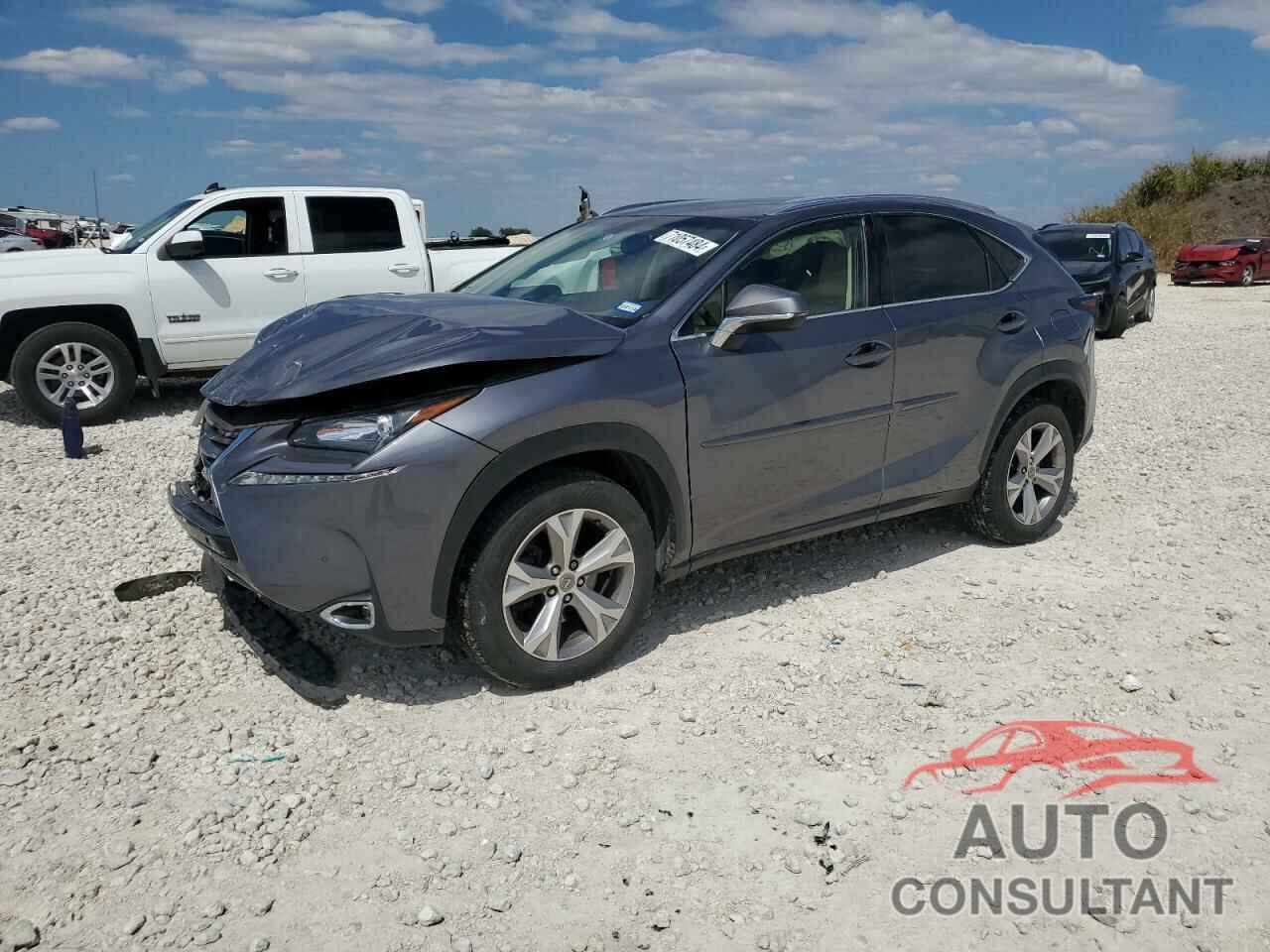 LEXUS NX 2017 - JTJBARBZ9H2100357