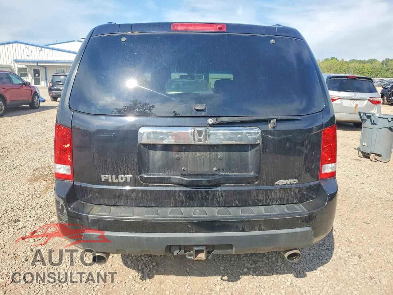 HONDA PILOT 2010 - 5FNYF4H47AB037274