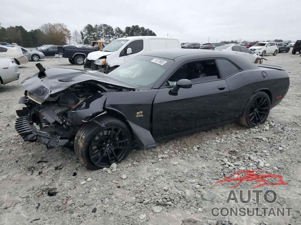 DODGE CHALLENGER 2019 - 2C3CDZFJ3KH581437