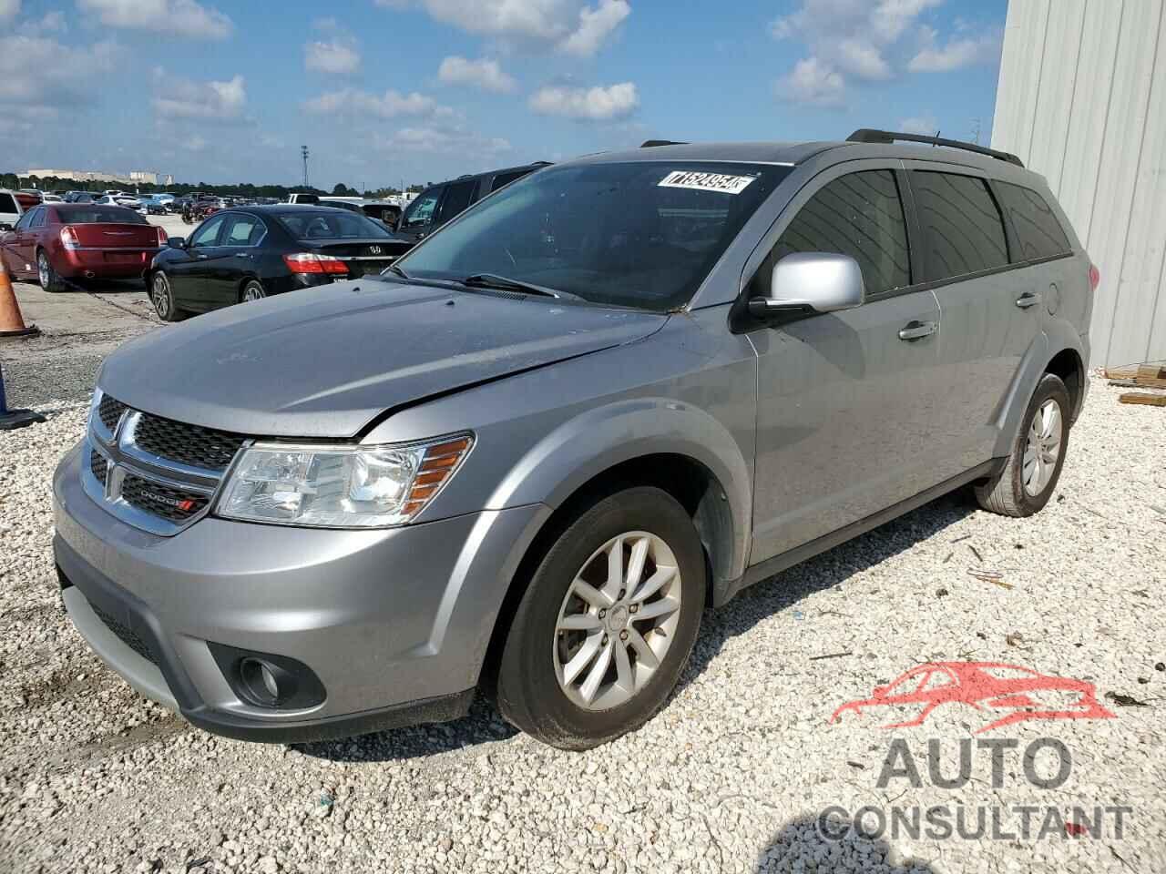 DODGE JOURNEY 2017 - 3C4PDCBB4HT702310