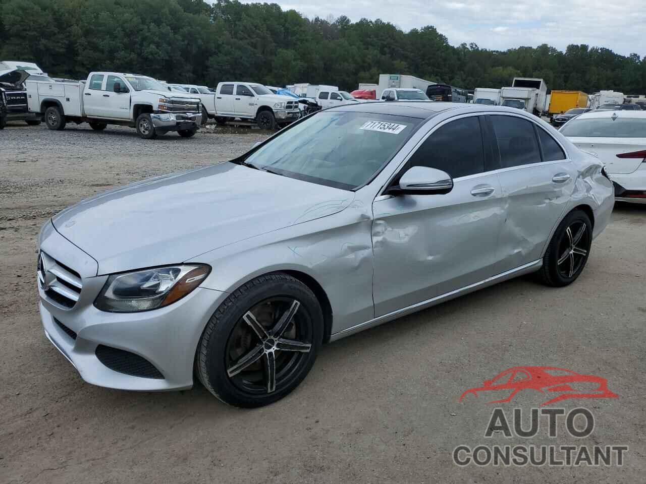 MERCEDES-BENZ C-CLASS 2016 - 55SWF4JBXGU107051