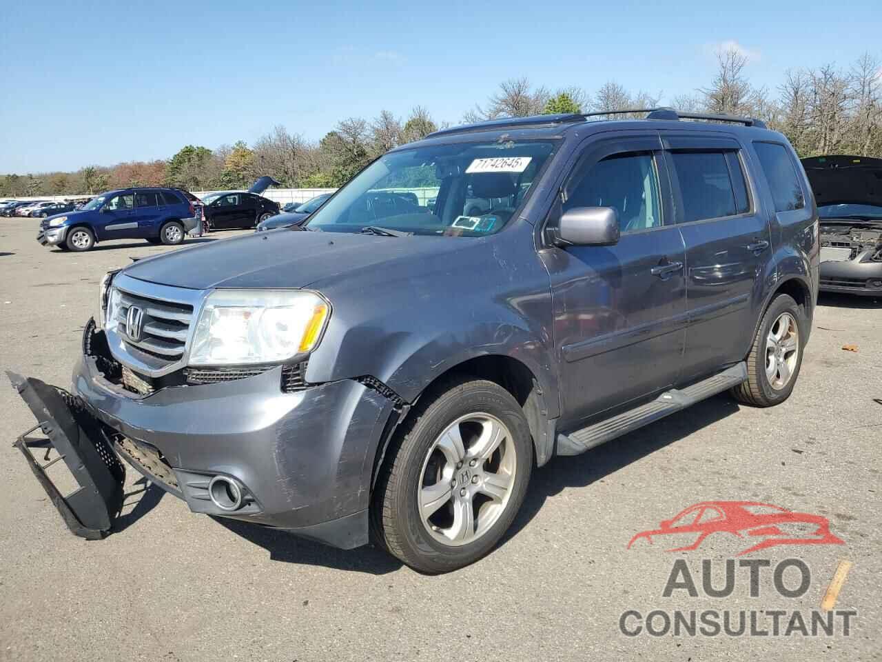 HONDA PILOT 2014 - 5FNYF4H73EB003655
