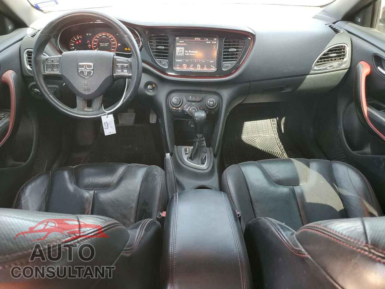 DODGE DART 2016 - 1C3CDFEB7GD701253