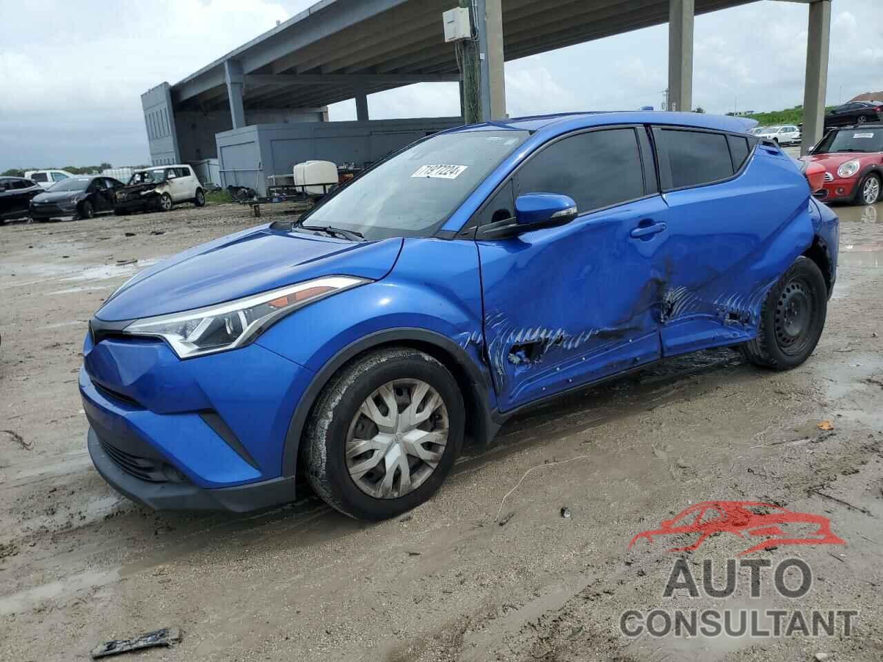 TOYOTA C-HR 2019 - NMTKHMBX9KR093702