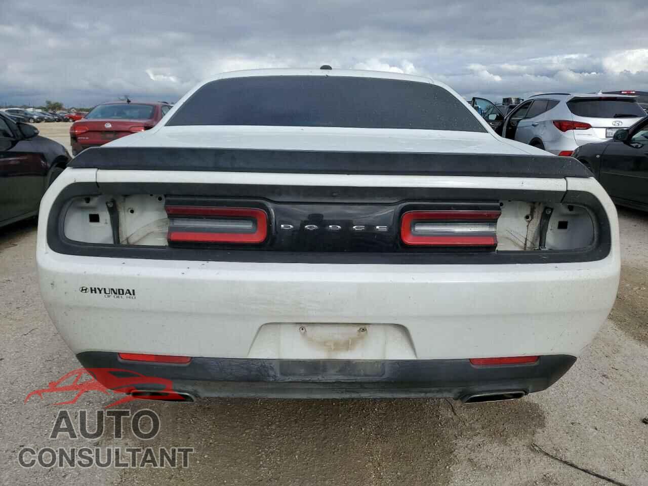 DODGE CHALLENGER 2016 - 2C3CDZAGXGH184004