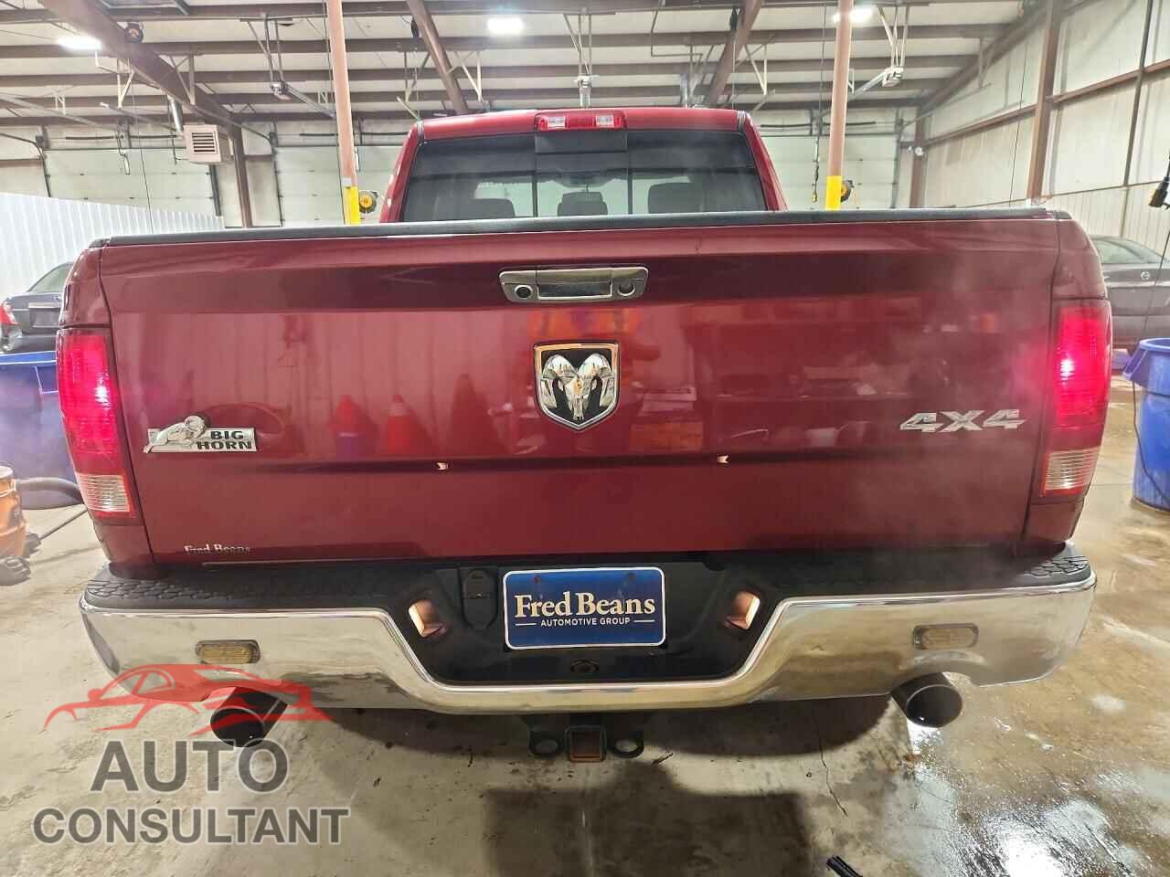 DODGE RAM 1500 2012 - 1C6RD7GT4CS106410