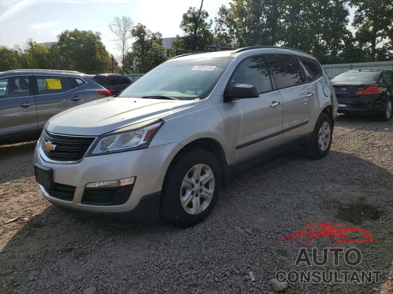 CHEVROLET TRAVERSE 2014 - 1GNKVFED5EJ299180