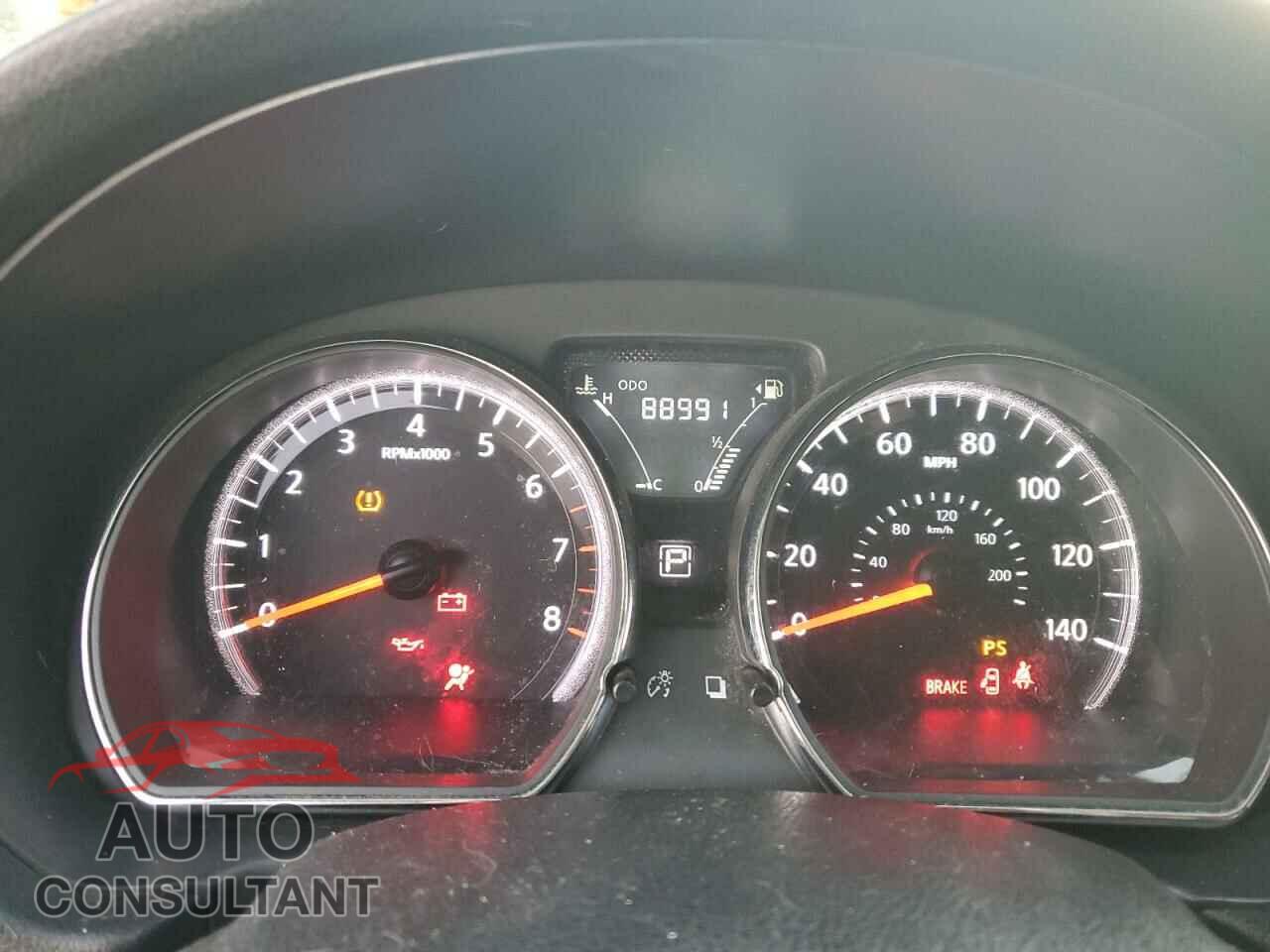 NISSAN VERSA 2017 - 3N1CN7AP1HL810404