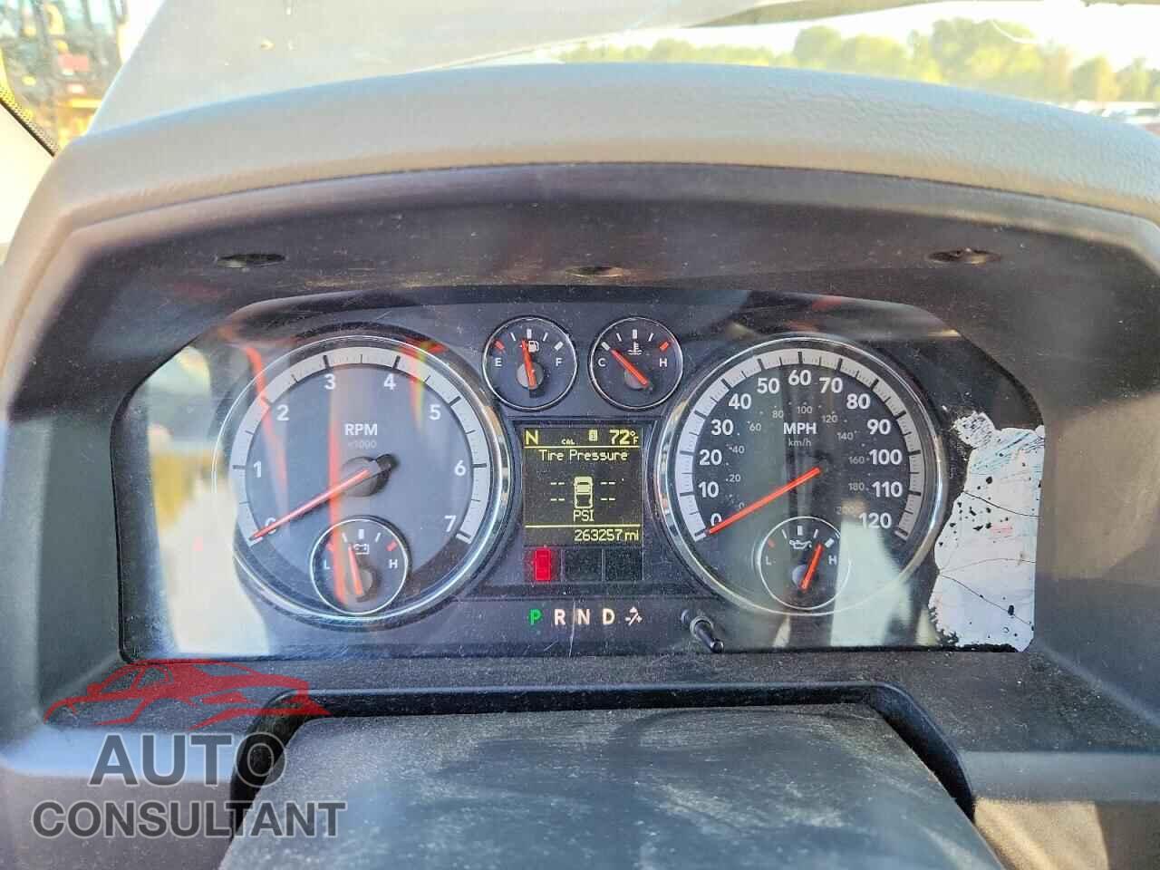 DODGE RAM 1500 2012 - 1C6RD6GT1CS158751