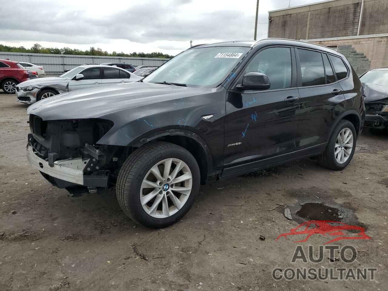 BMW X3 2017 - 5UXWX9C38H0W78666