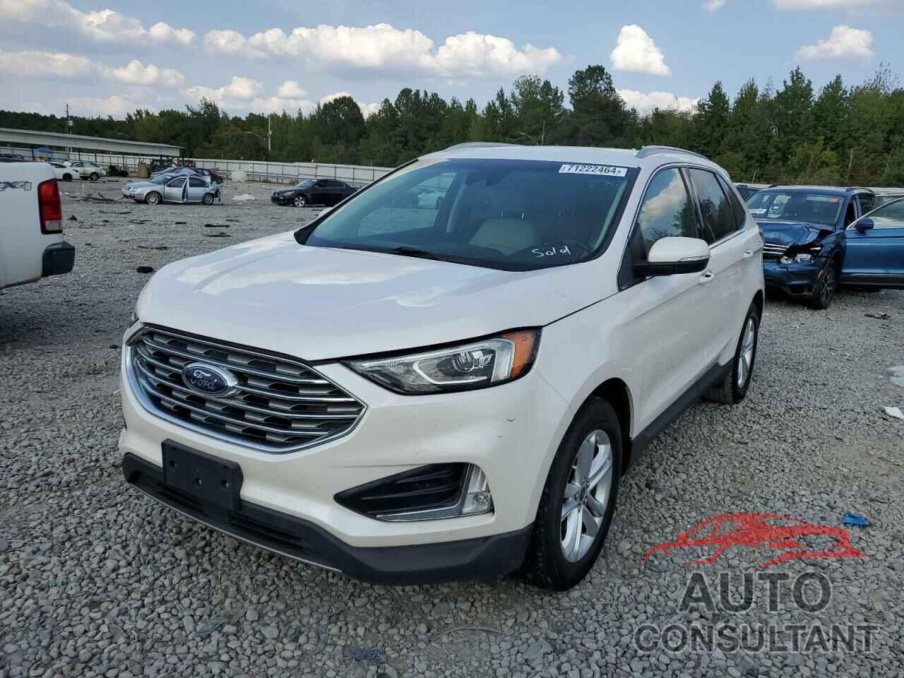 FORD EDGE 2019 - 2FMPK3J96KBB94800