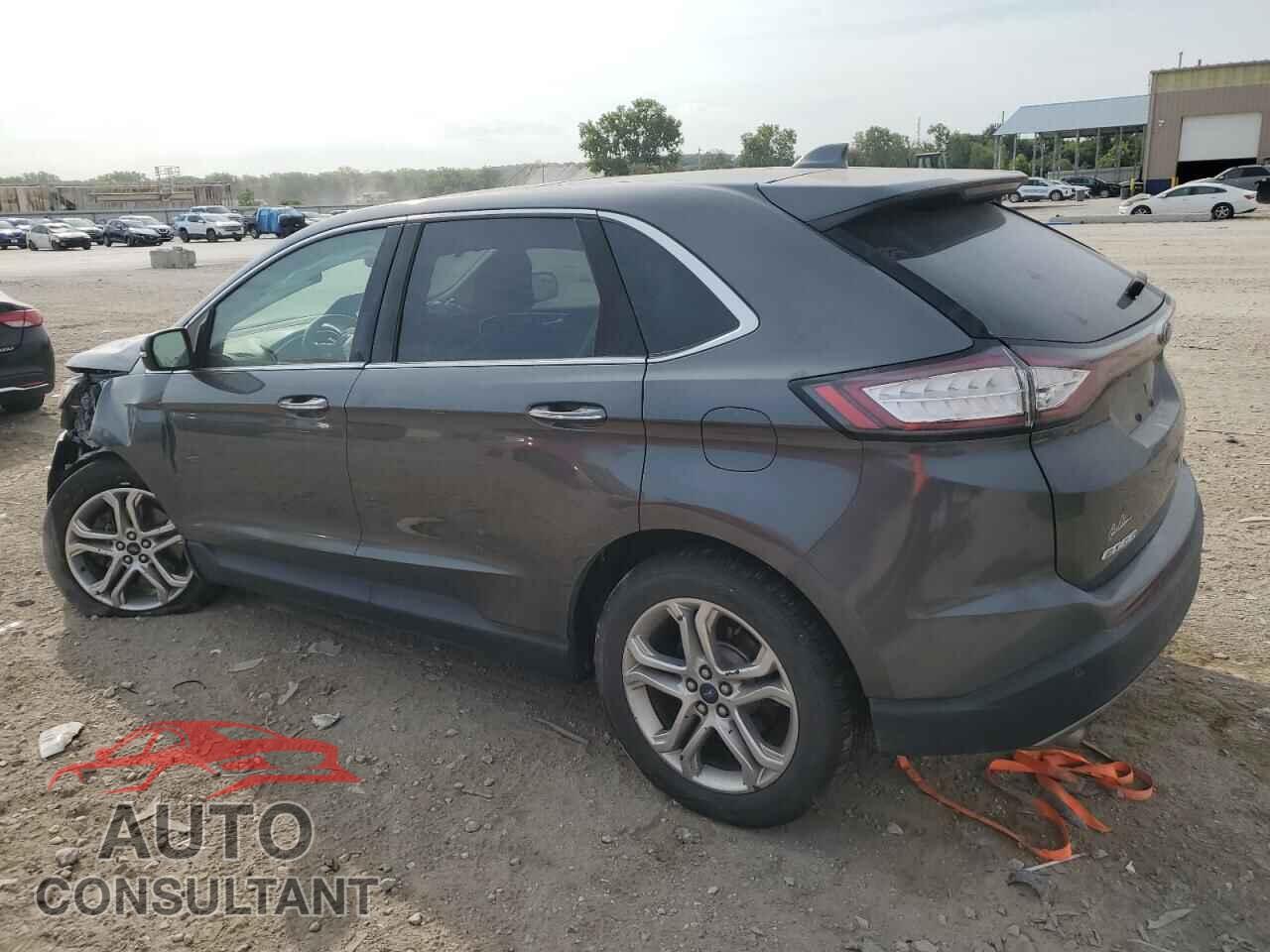 FORD EDGE 2017 - 2FMPK4K82HBB97178