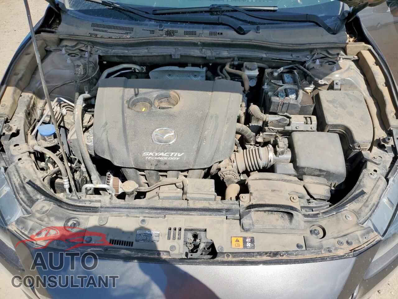 MAZDA 3 2017 - 3MZBN1V77HM106568
